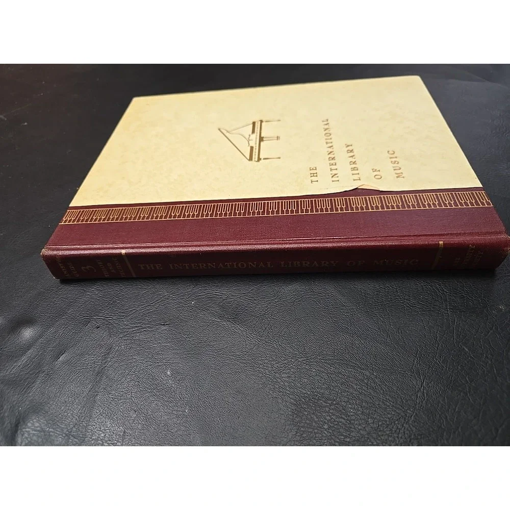 The International Library Of Music Pianists Guide / Theory‎ Technique Vol 3 1961